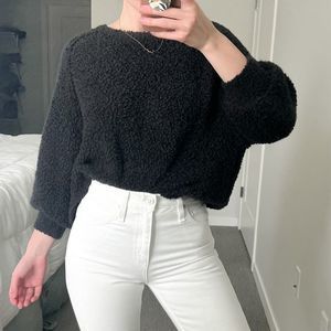 Evereve Peyton Jensen Fuzzy Sweater Size XS